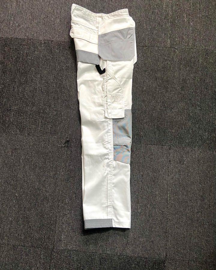 Dunlop Safety (White)Industrial cargo pants, Men's Fashion, Bottoms, Trousers on Carousell