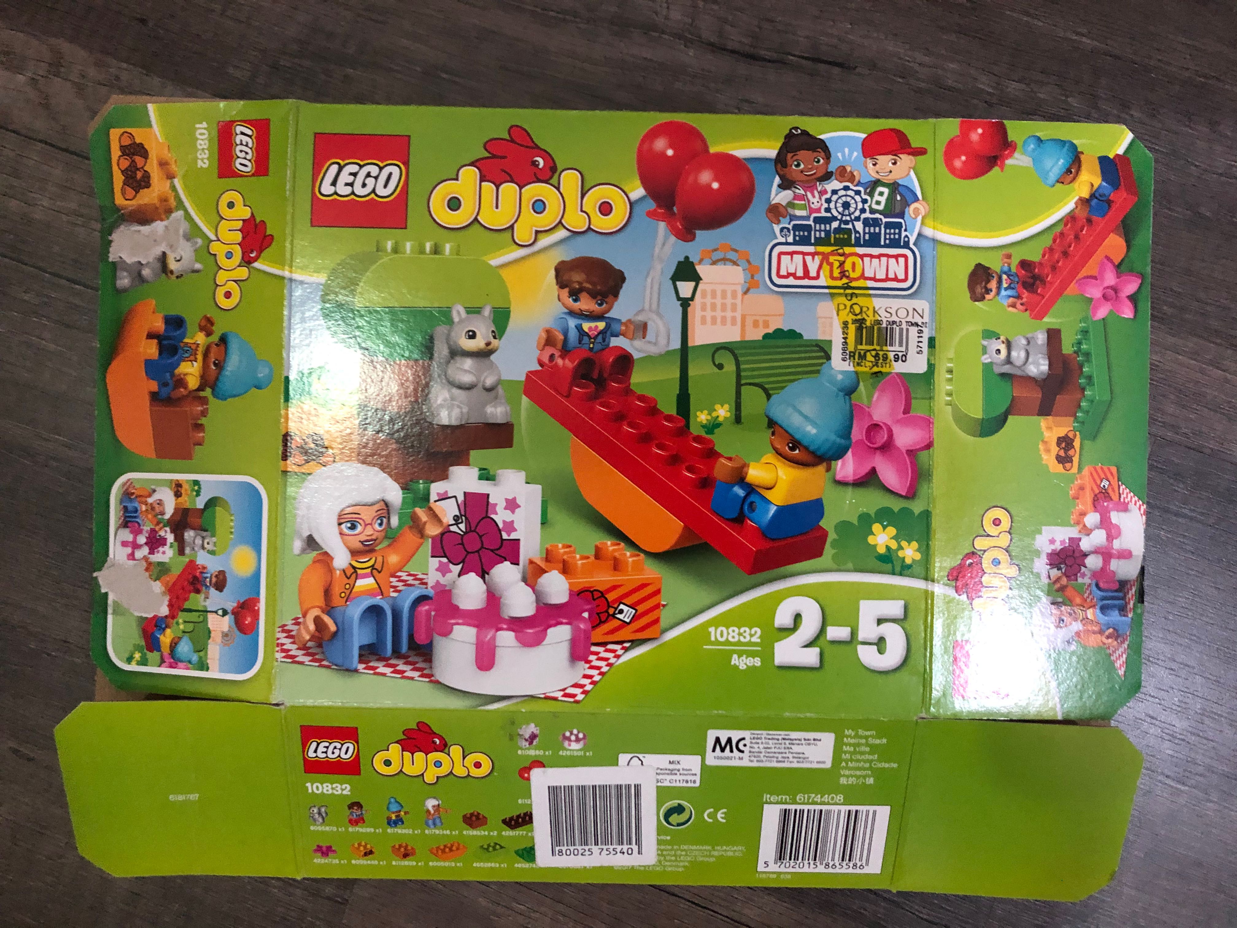 Duplo birthday picnic outlet