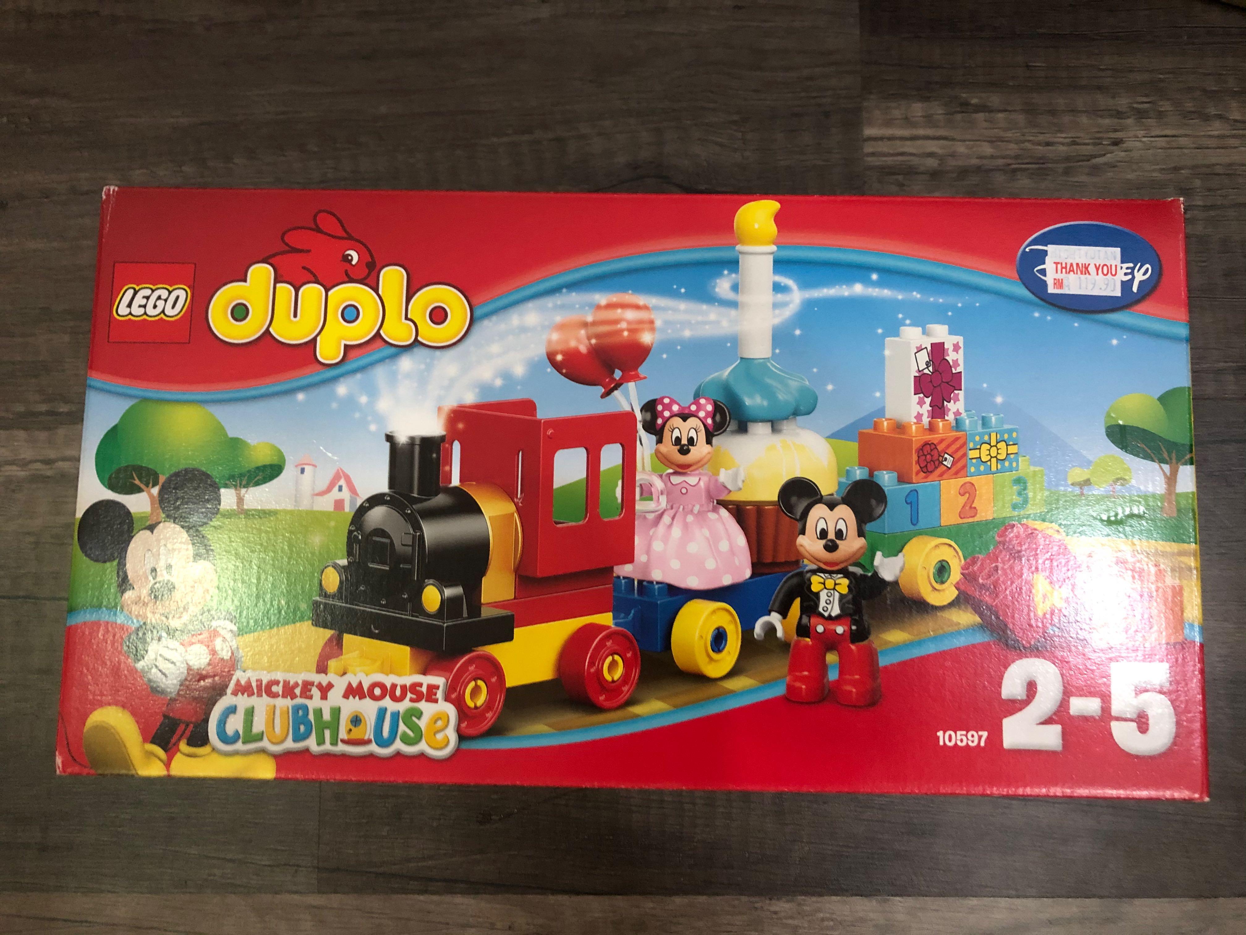 Lego duplo mickey outlet and minnie birthday parade