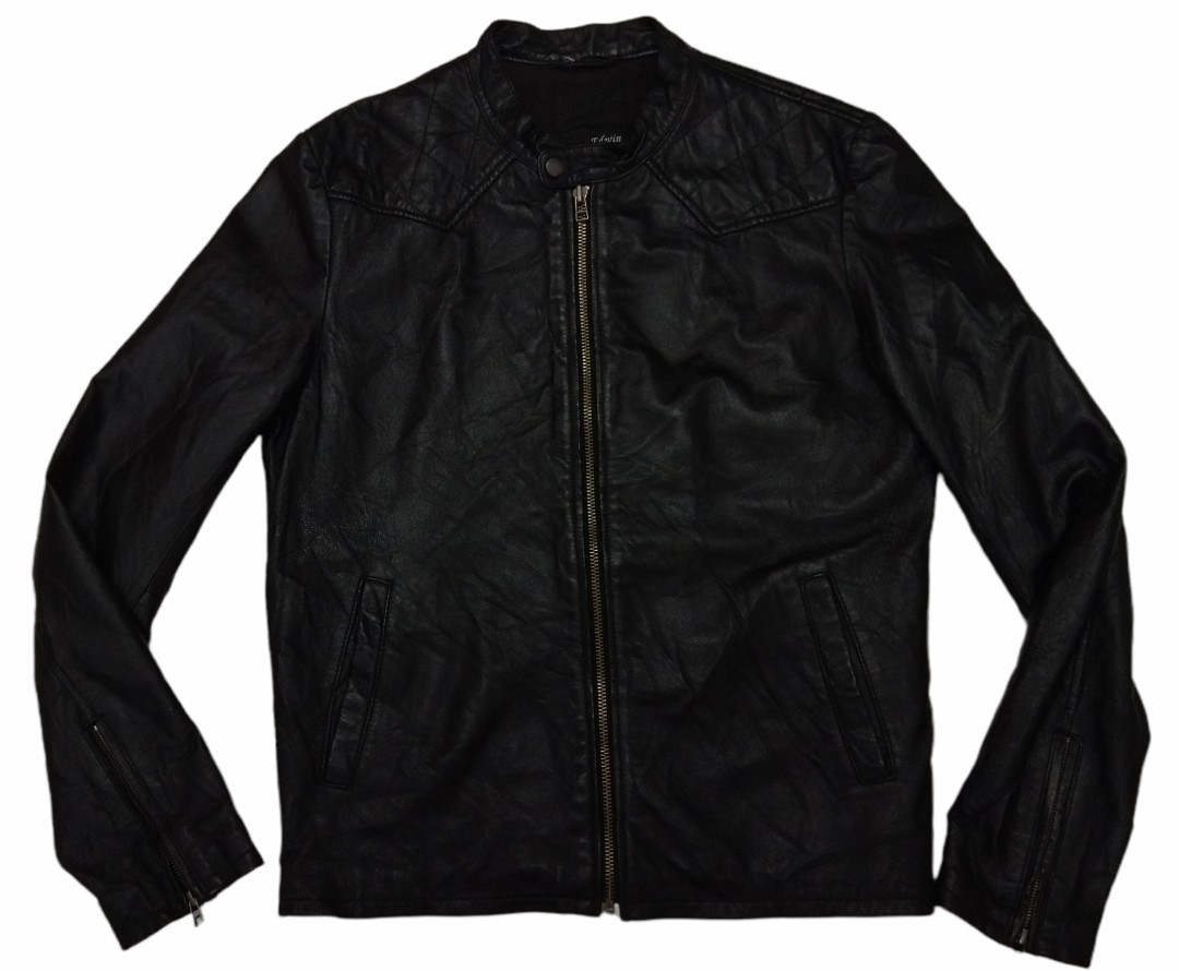 Edwin Japan Genuine Leather Caferacer 