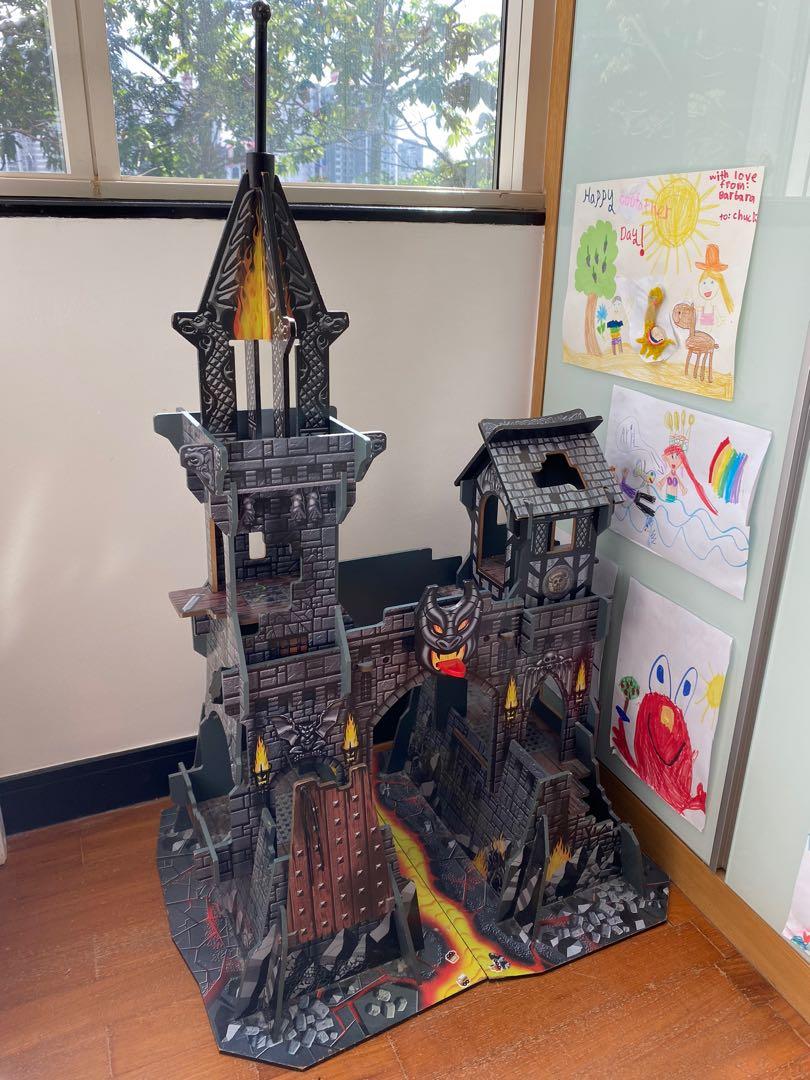 ELC Tower of Doom Knights wooden castle