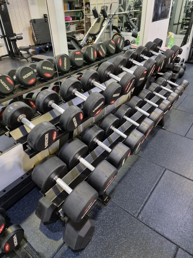 Full gym dumbbell 2025 set