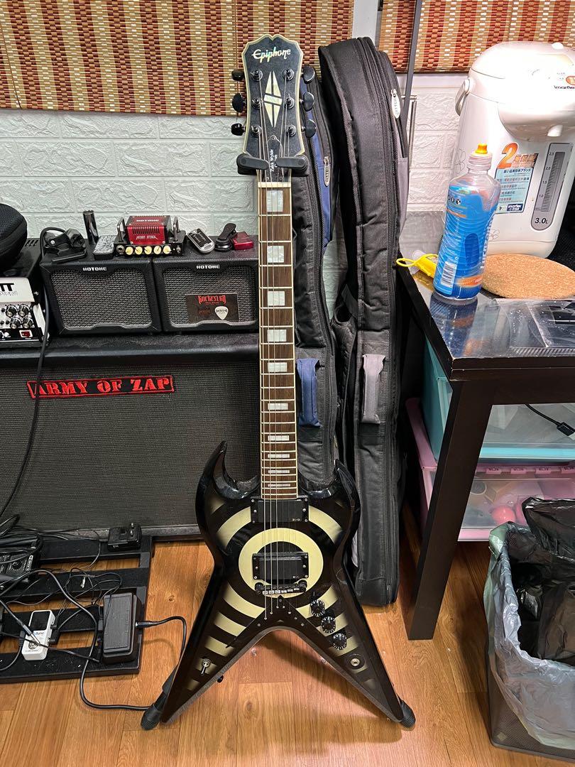 Epiphone Zakk Wylde ZV Carousell