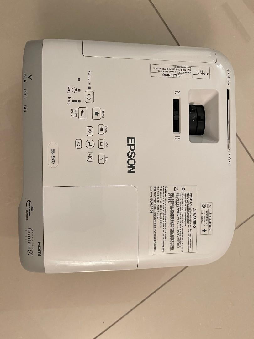 Epson EB-970 XGA 3LCD Projector, TV 