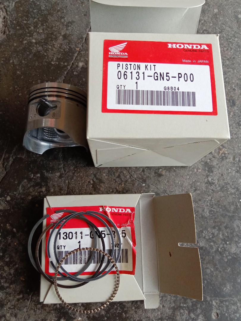Ring clearance piston ex5