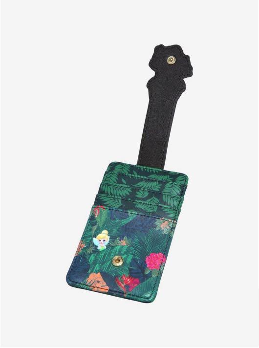 Exclusive USA Disney x Loungefly Peter Pan & Tinkerbell Chibi Jungle