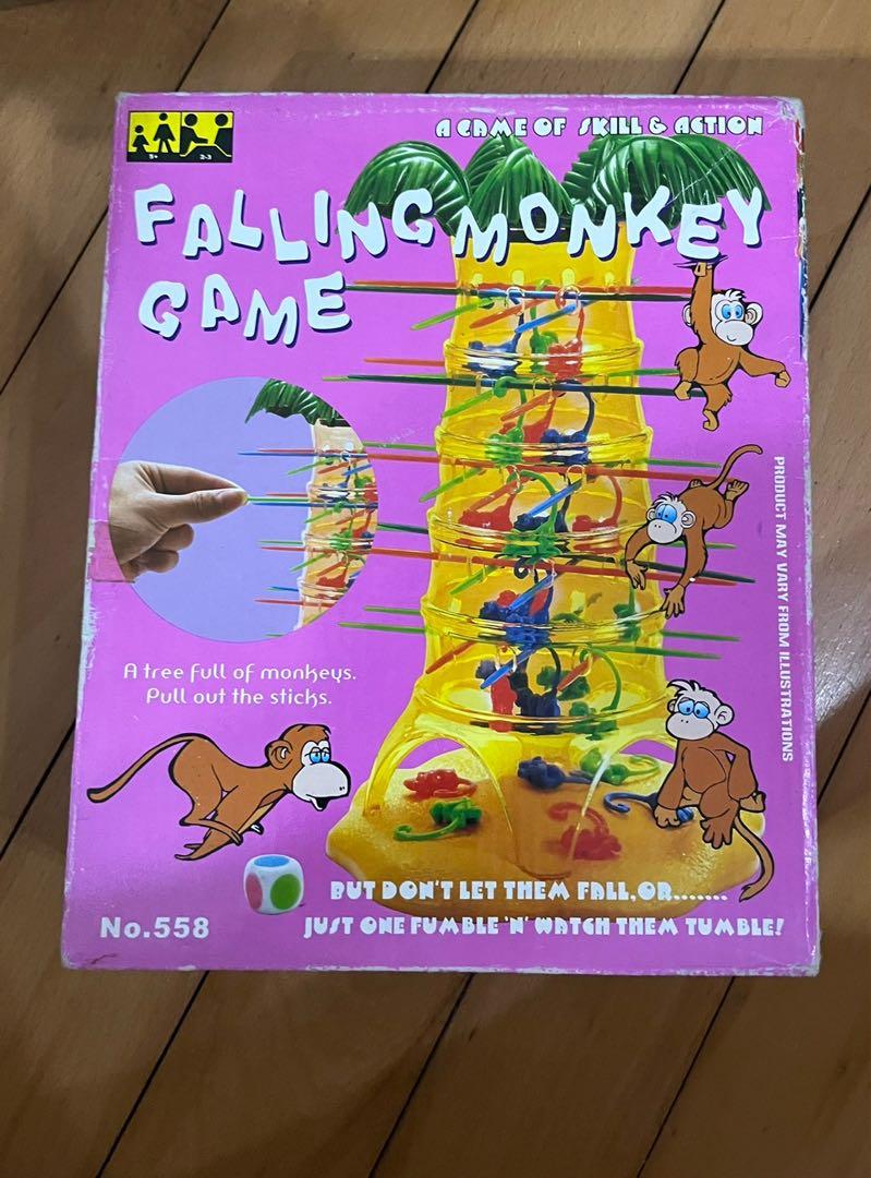 Falling monkey （分類：桌遊及拼圖）位於 Hong Kong。 由 hktrffthf 提交（商品編號 1176213597，圖片 1）。簡介： 。