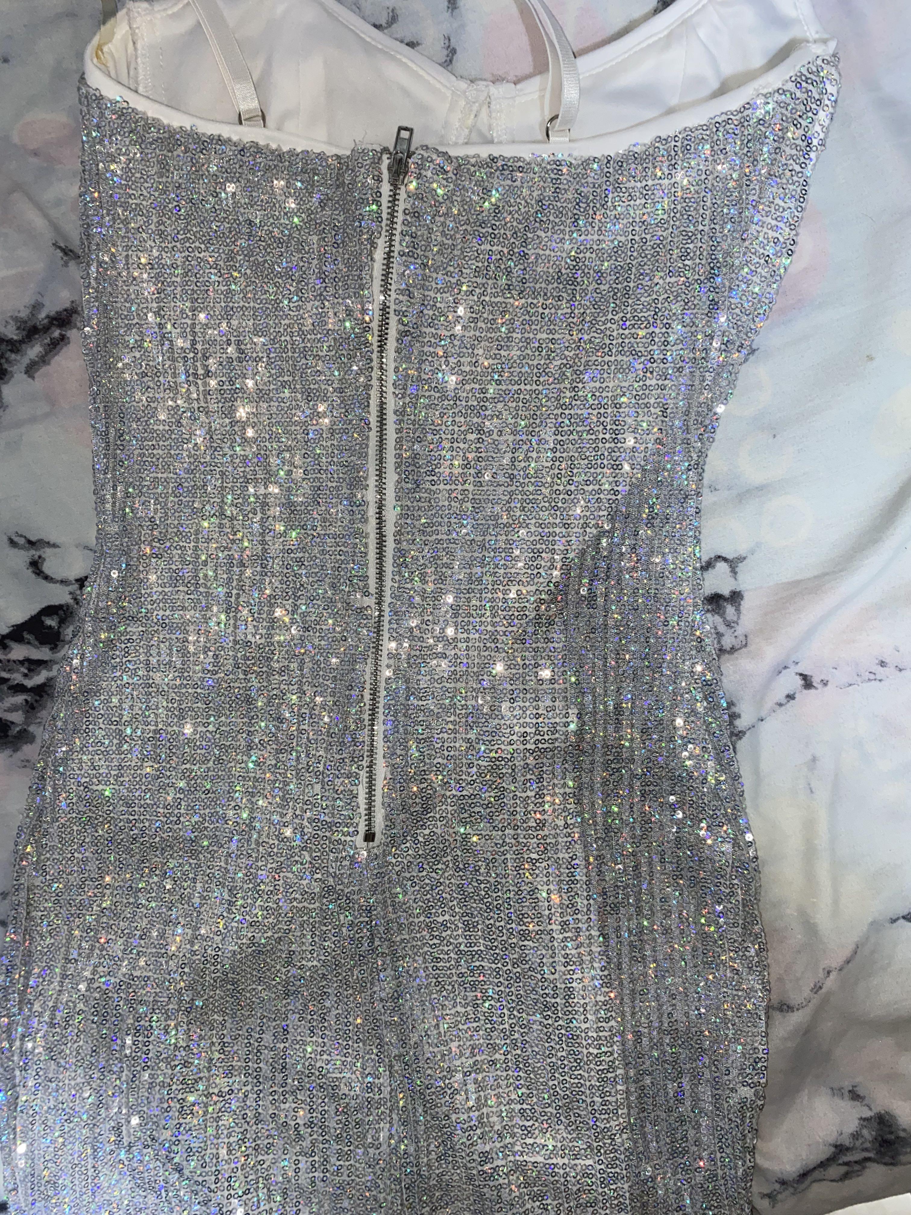 Livin for the weekend sequin dress hot sale