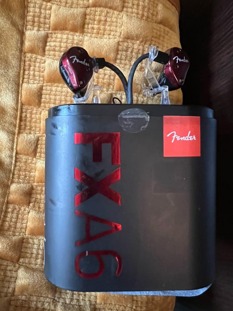 Fender fxa6, 音響器材, 耳機- Carousell