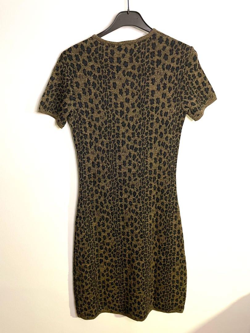 Authentic fendi dress discount