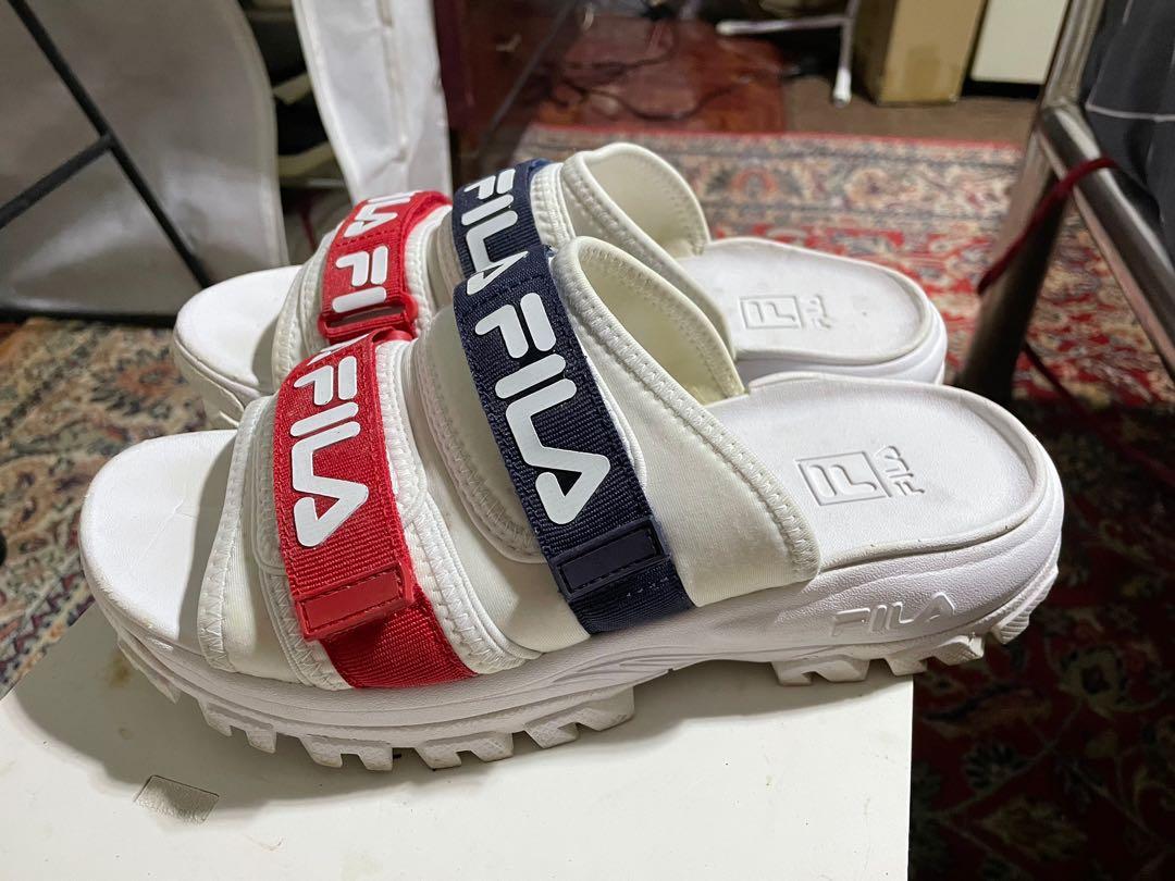 Fila Disruptor Slides for women UK6 US8w