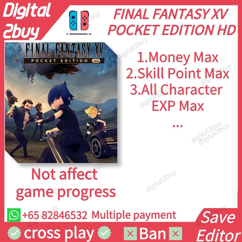 Final Fantasy XV Pocket Edition HD Review (Switch eShop)