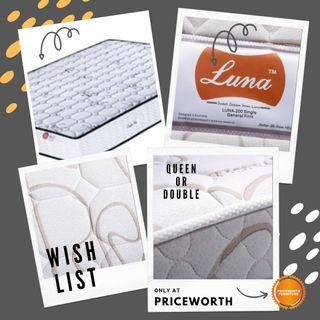 Firm Mattress in Single/ Double/ Queen --> MATTRESS SALE <--