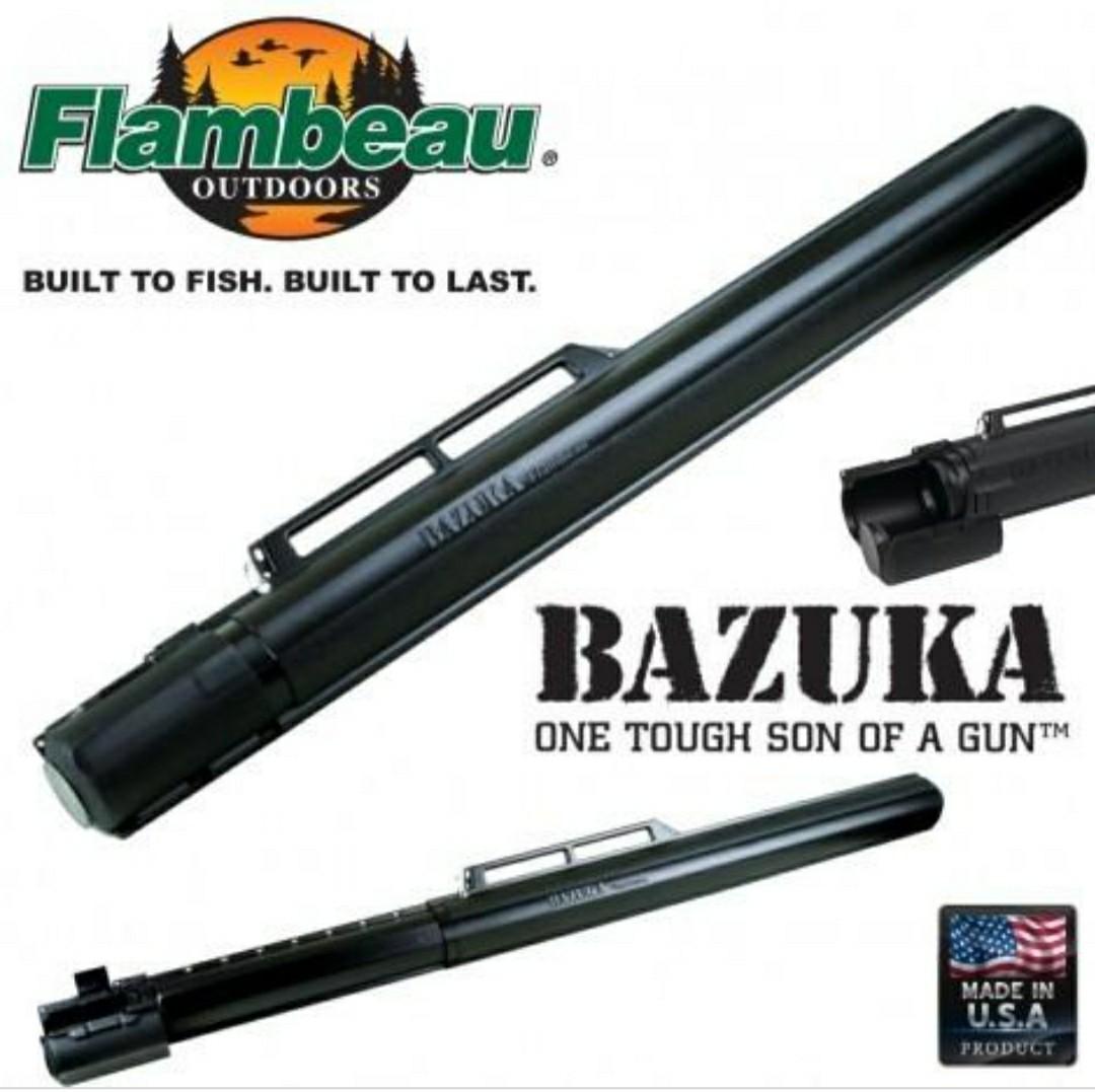 Flambeau 6095 Bazuka Pro Rod Tube, Sports Equipment, Fishing on Carousell