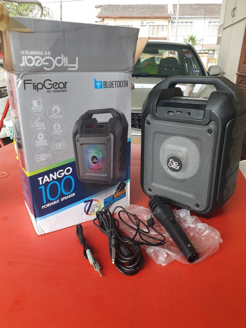 Flipgear portable speaker sale
