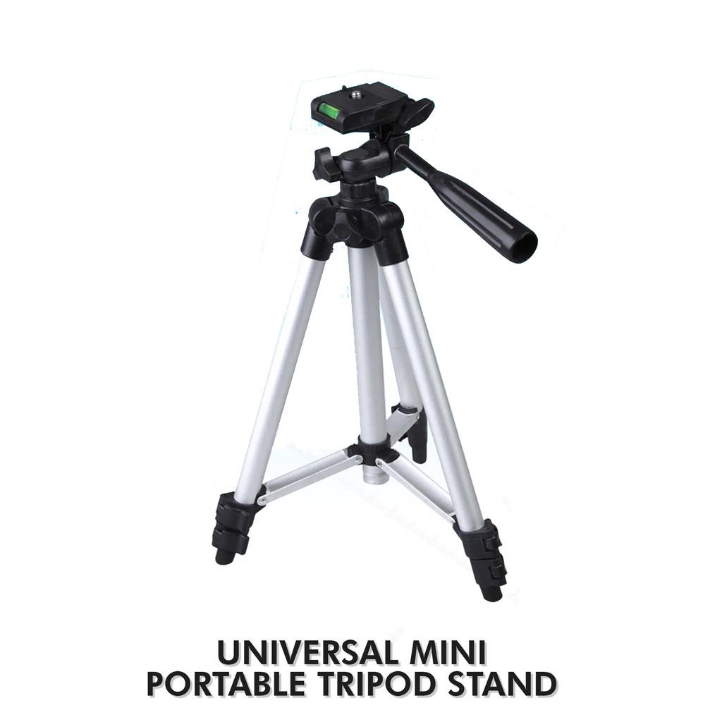 Foldable TableTop Camera Tripod Stand with Universal Mount P65TP