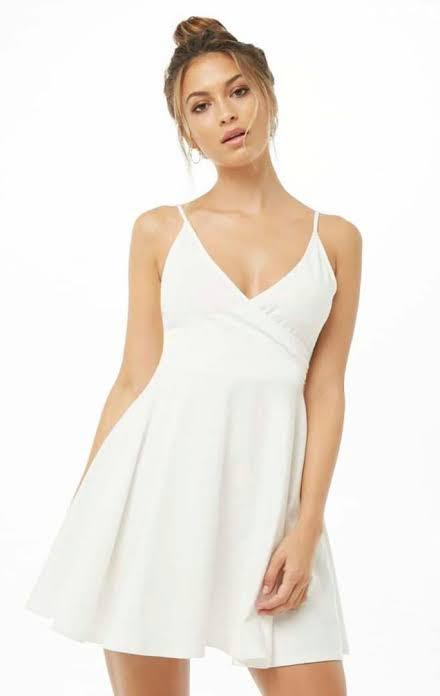 Forever 21 top surplice dress