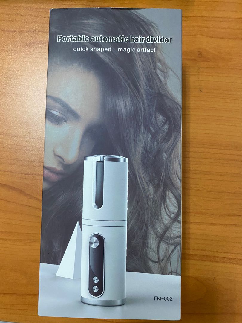 [Free courier] Portable Automatic Hair Divider, Beauty & Personal Care