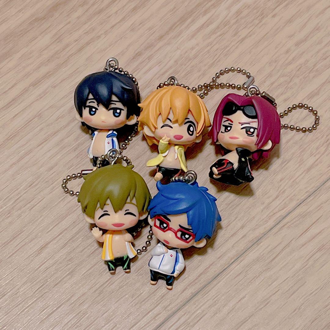 Free iwatobi swim club keychains hotsell