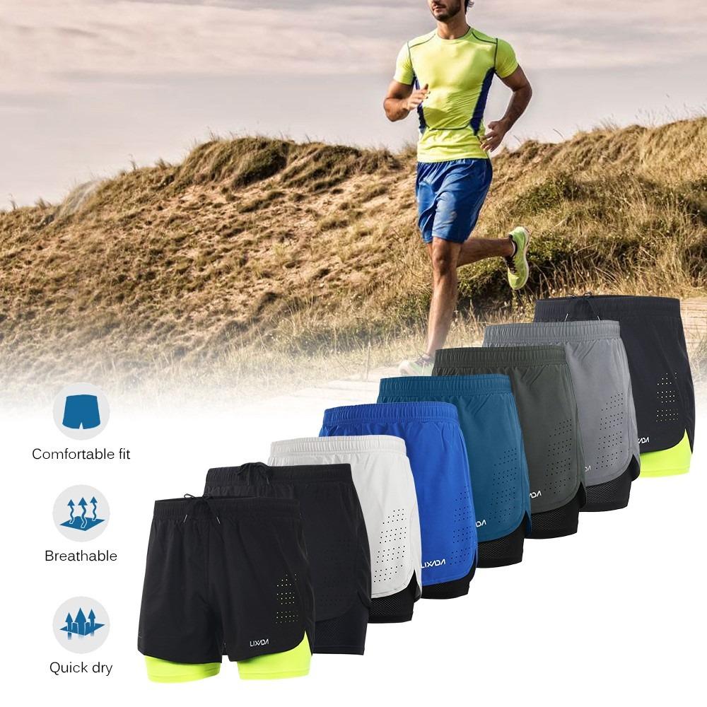 Men's 2 in one shorts cheap