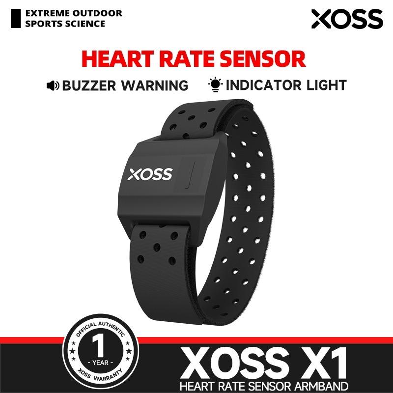Xoss armband heart rate monitor clearance