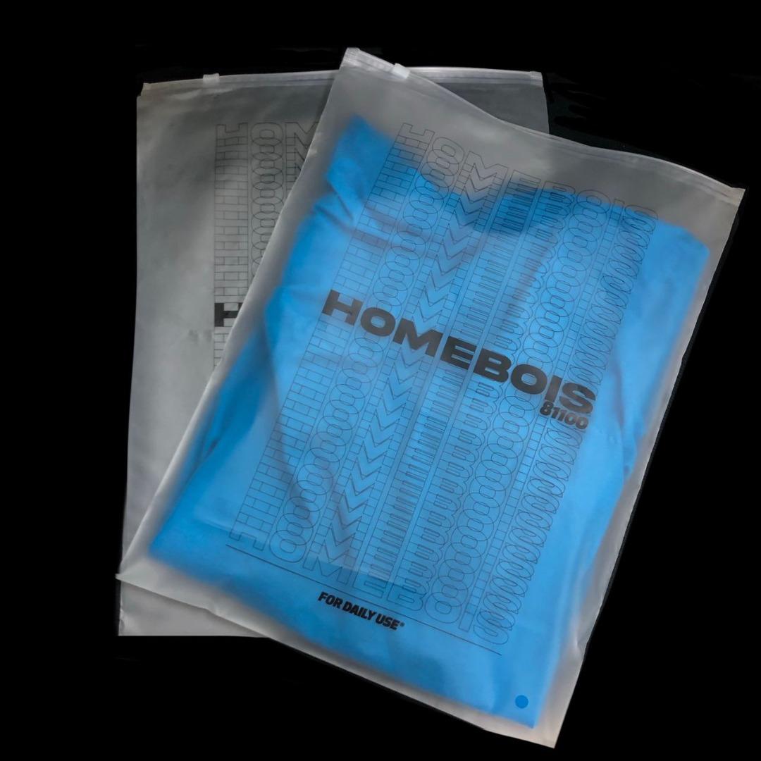 Frosted new arrivals zipper bags