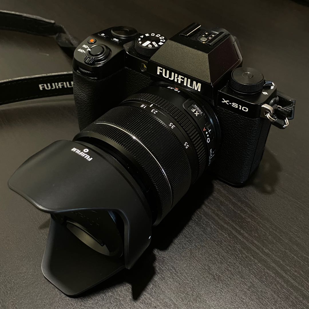 Fujifilm xs10 + XF18-55mm F2.8-F4, Photography, Cameras on Carousell