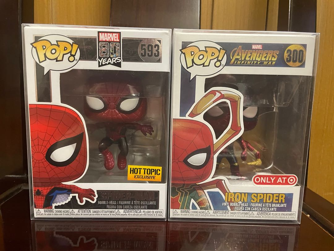 ファンコ ポップ コレクターコープ 限定 スパイダーマン FFH