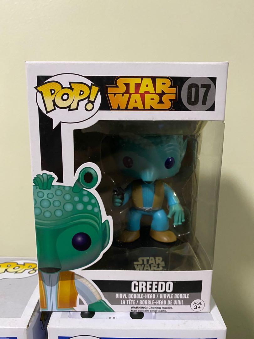 Funko Pop Star Wars Greedo, Hobbies 