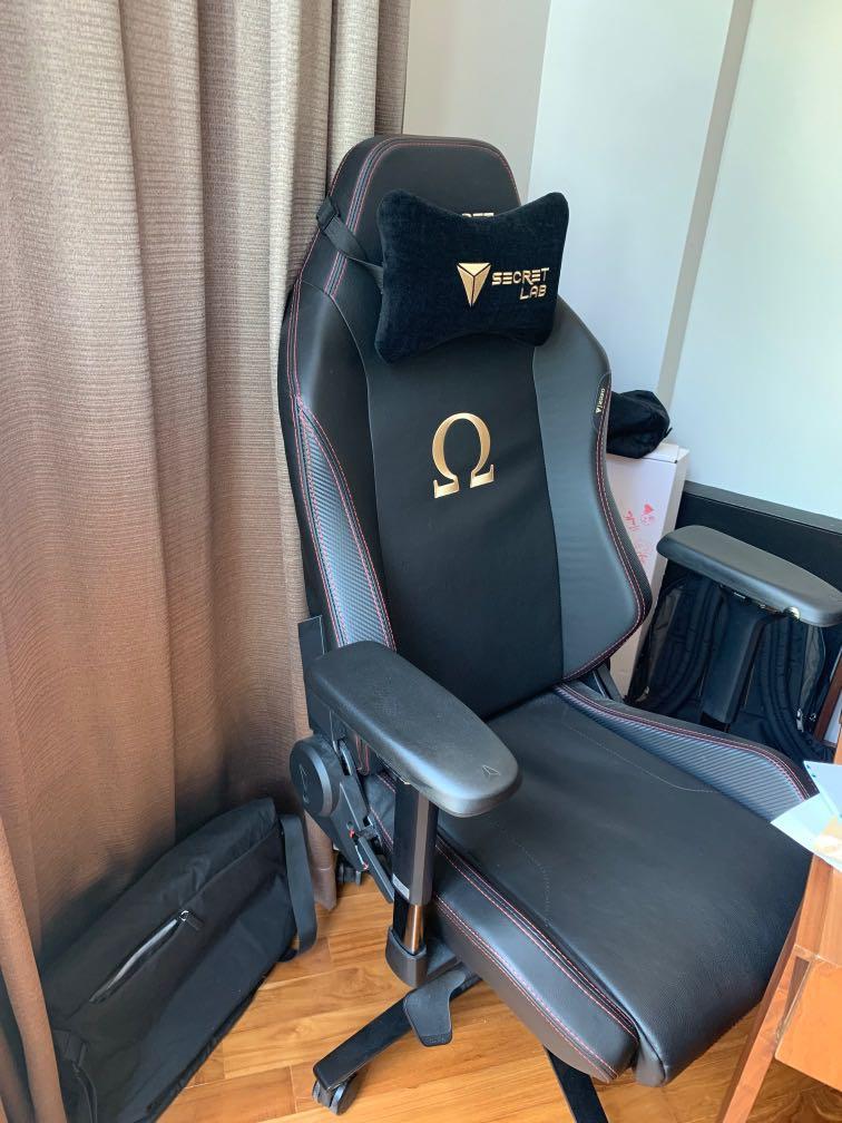 Singtel sales secretlab chair