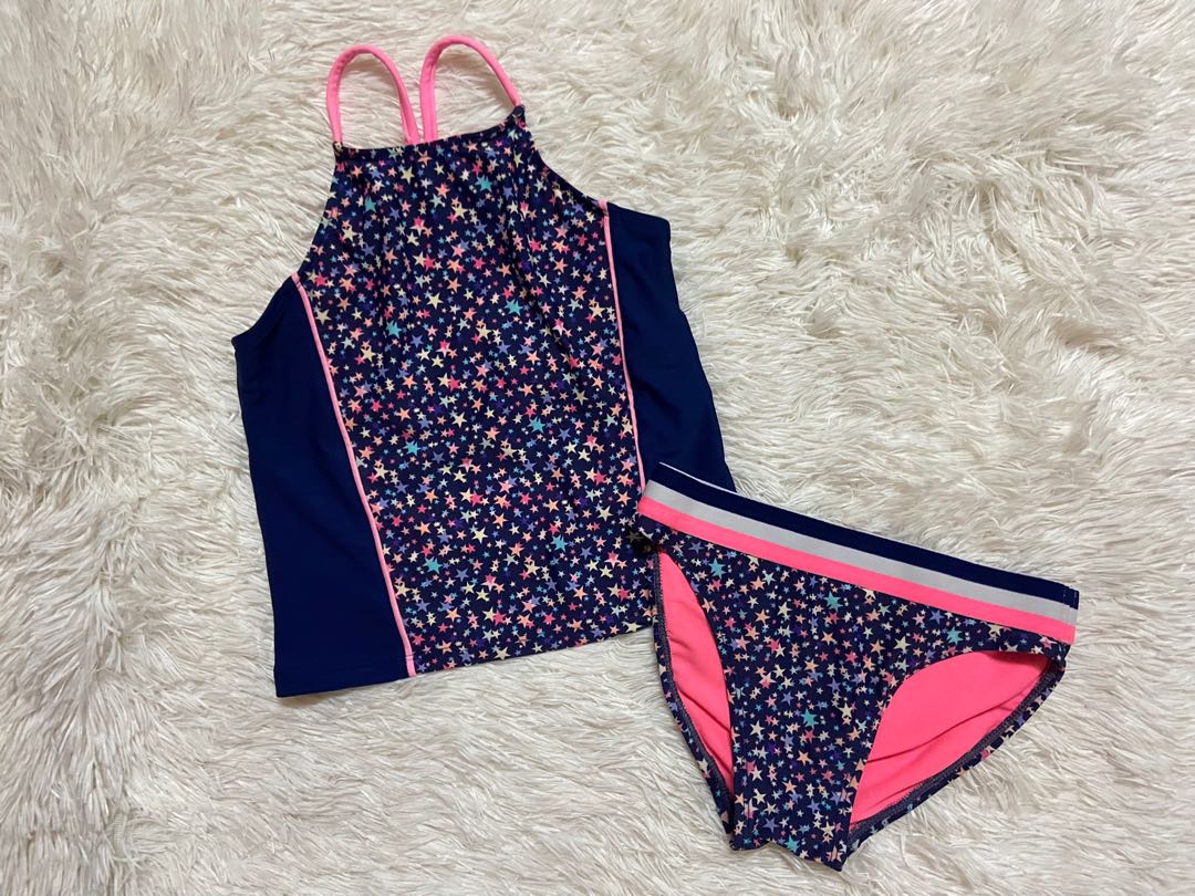 George 2 pc swimsuit for Girls Babies Kids Babies Kids Fashion on Carousell