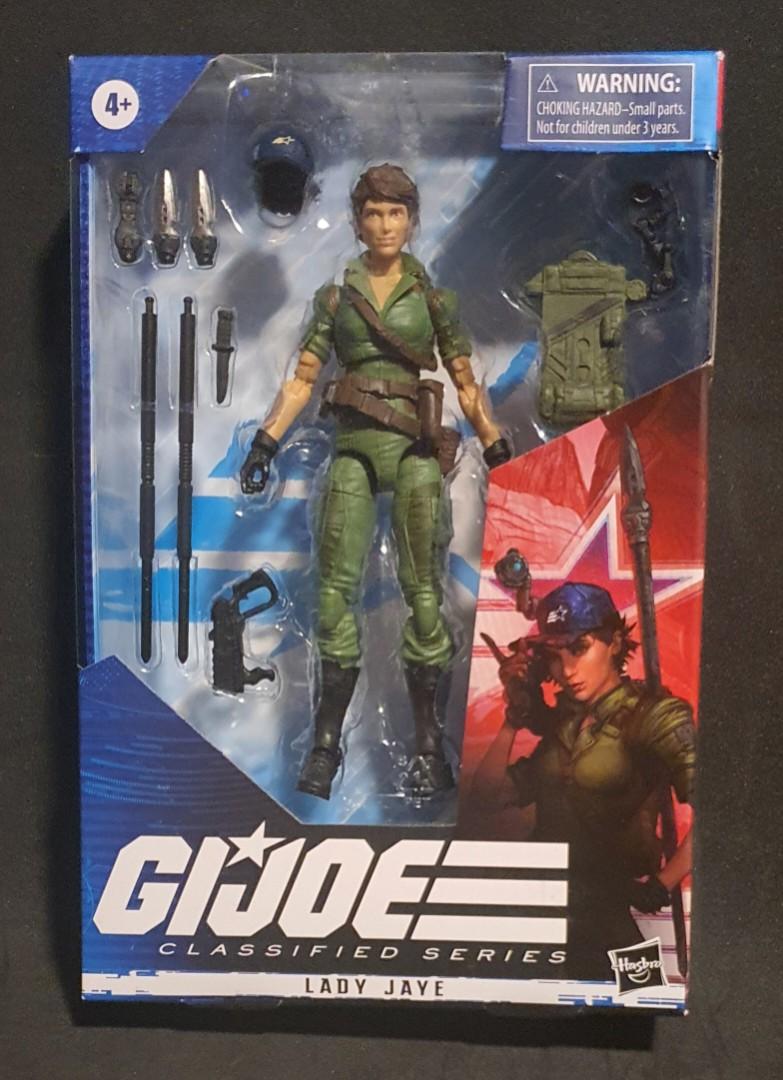 G.I. Joe Classified Series Lady Jaye – Action Figure Hasbro 15cm Giocattolo Per Bambini - 2