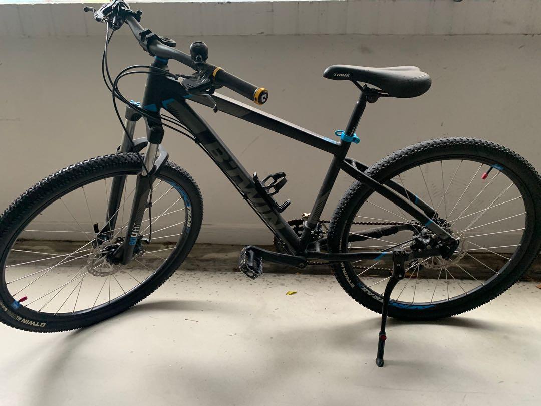 Btwin 2025 520 noir
