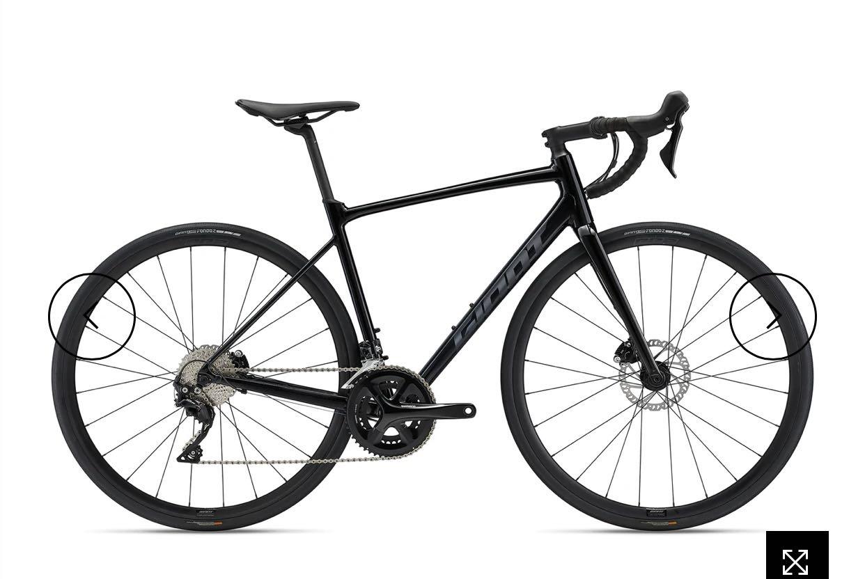 Giant contend sl 1 clearance disc road bike 2020