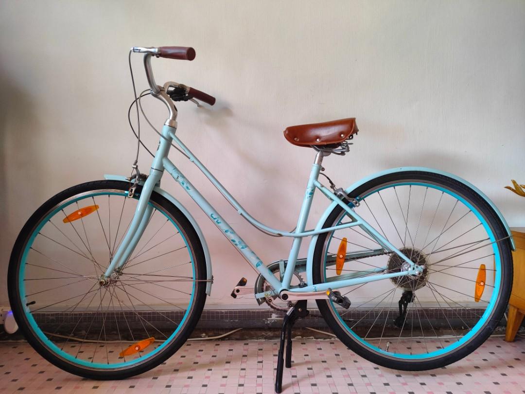 Giant sales via bike