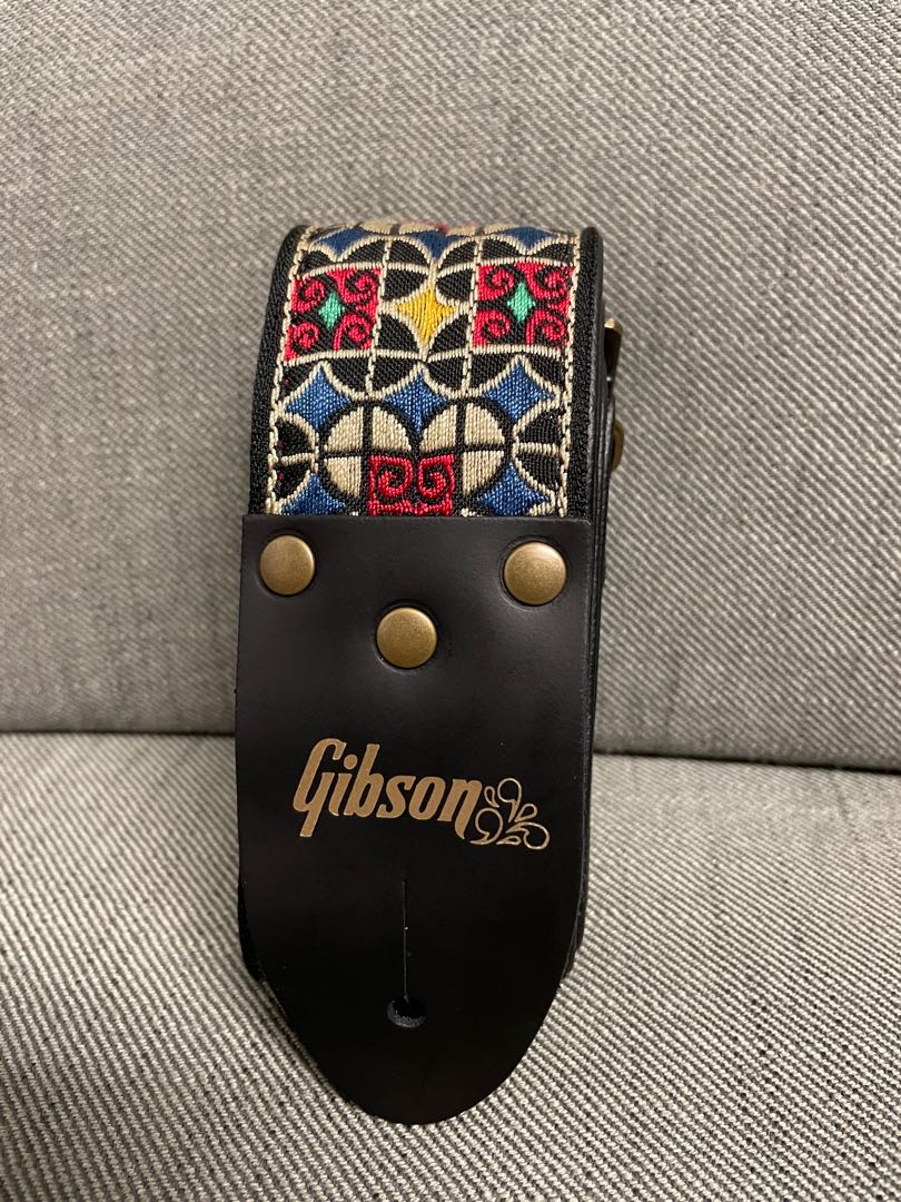 The Mosaic Guitar Strap Guitar strap Gibson