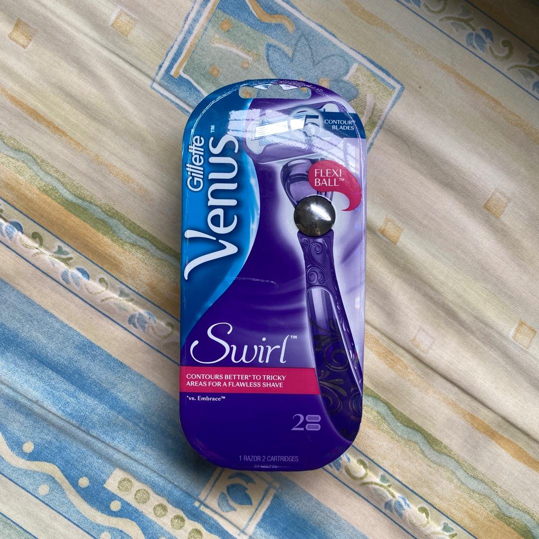 Gillette Venus Razor - Swirl, Beauty & Personal Care, Bath ...