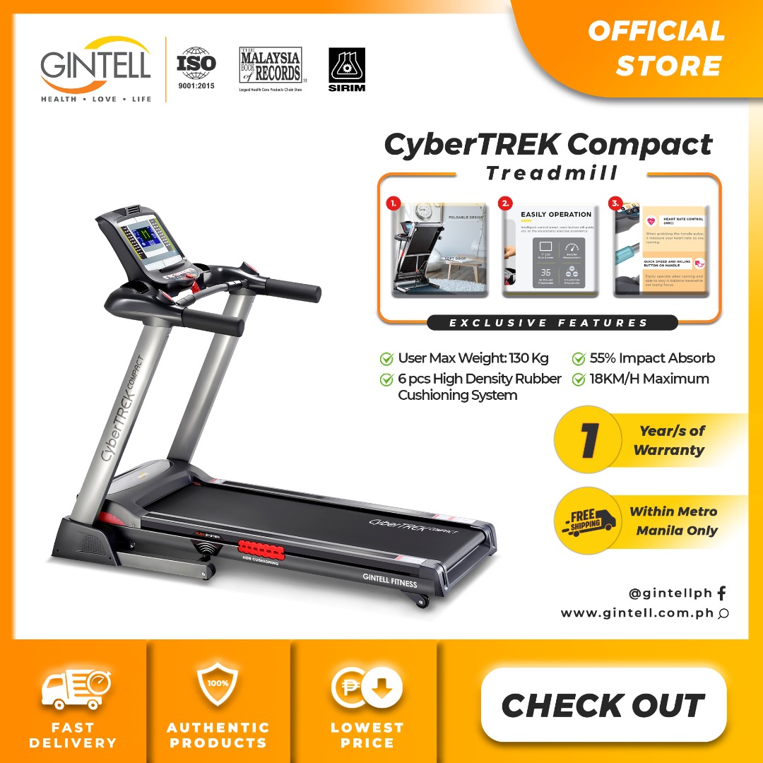 Gintell hotsell cybertrek compact