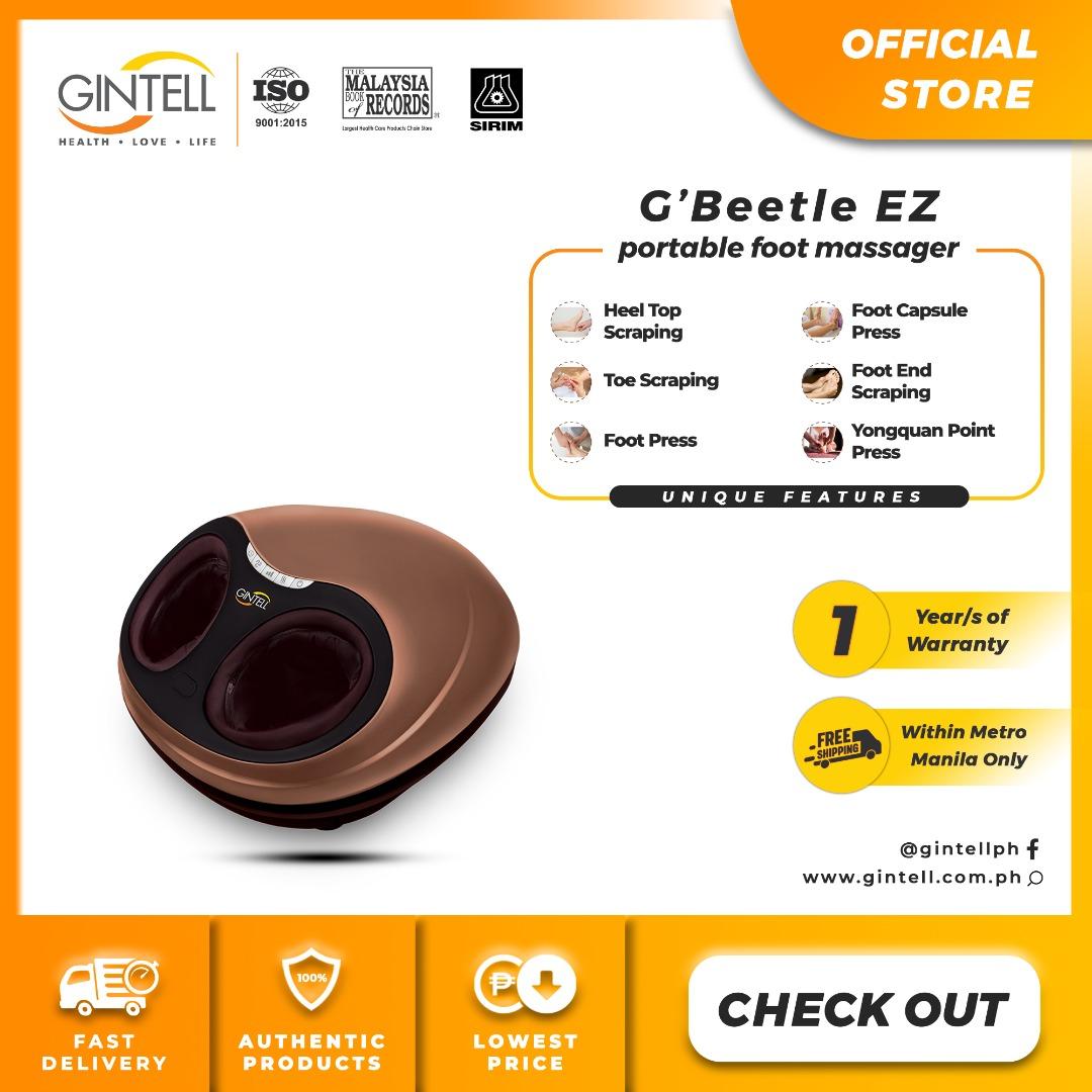 Gintell foot massager price 2025