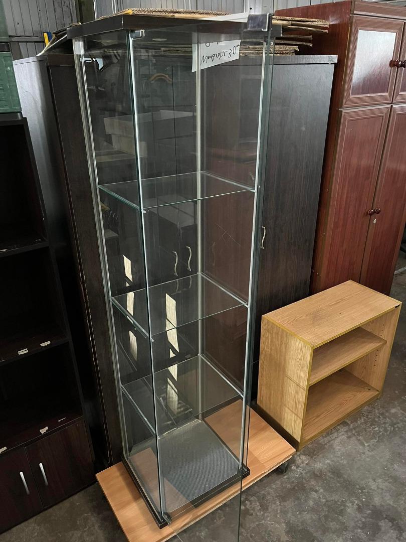 Glass Display Rack Shelves, Furniture & Home Living, Furniture