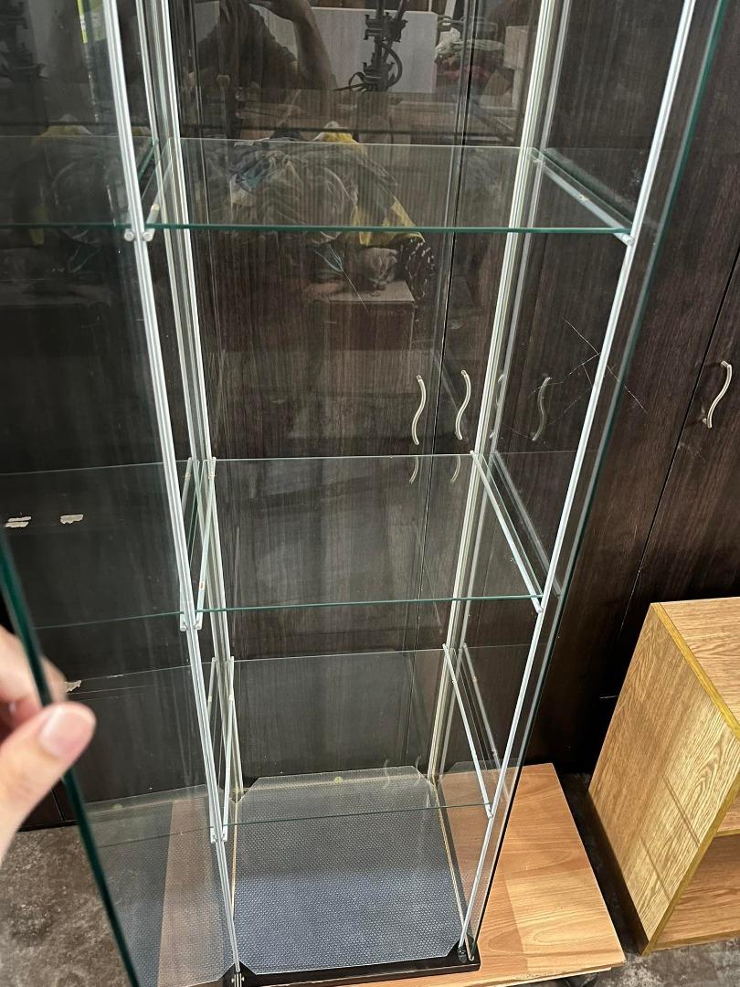 Glass Display Rack Shelves, Furniture & Home Living, Furniture