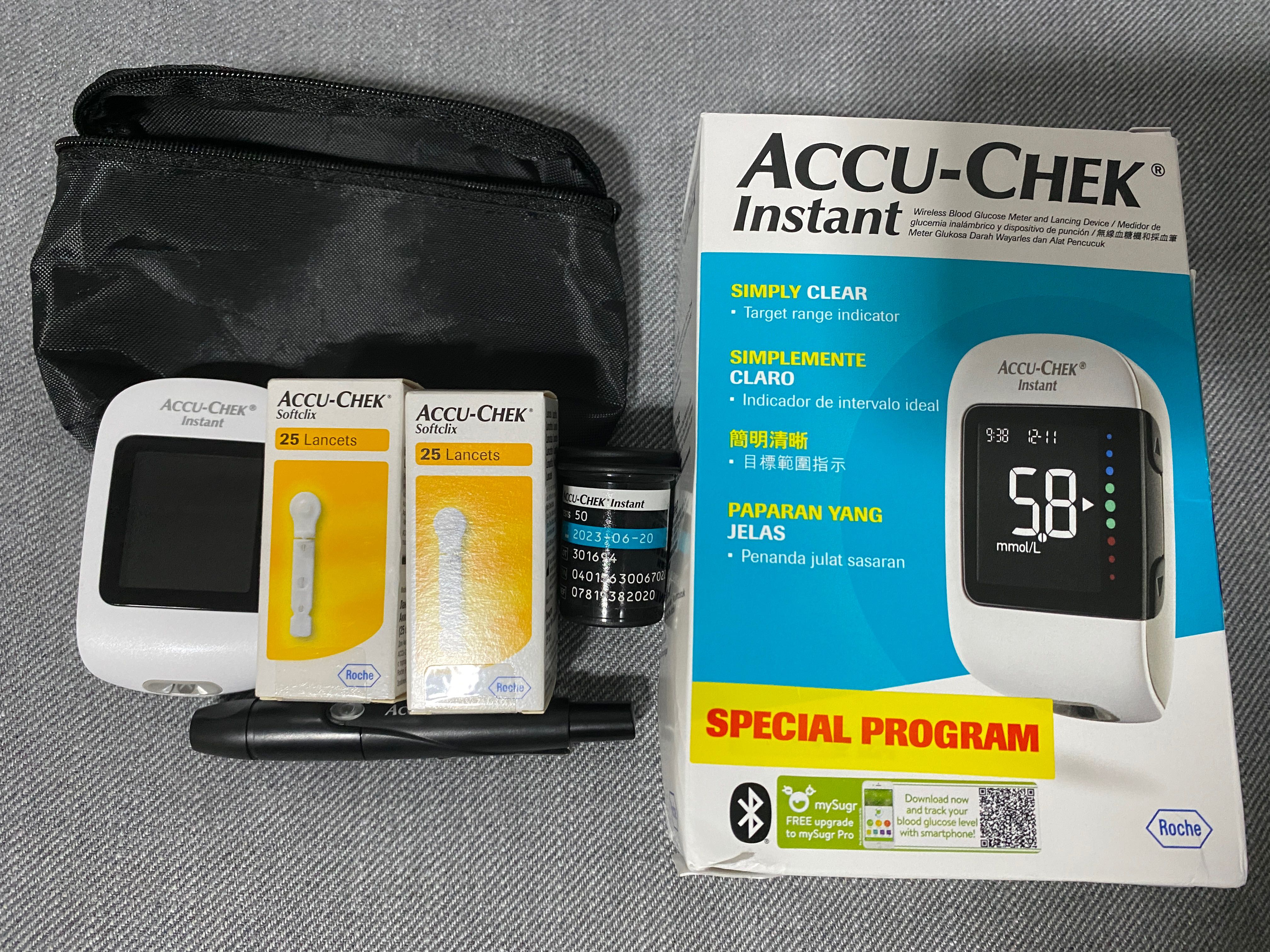 accu chek monitor