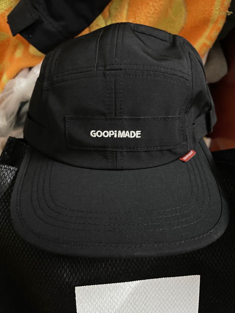 帽子 goopimade \"G-R1M\" - Patch Camp Cap G-R1M”- Patch Camp Cap - Black