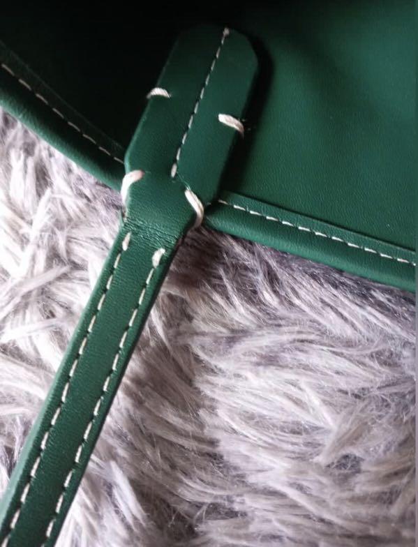 Green Goyard Mini Tote 🧼, Women's Fashion, Bags & Wallets, Tote Bags on  Carousell