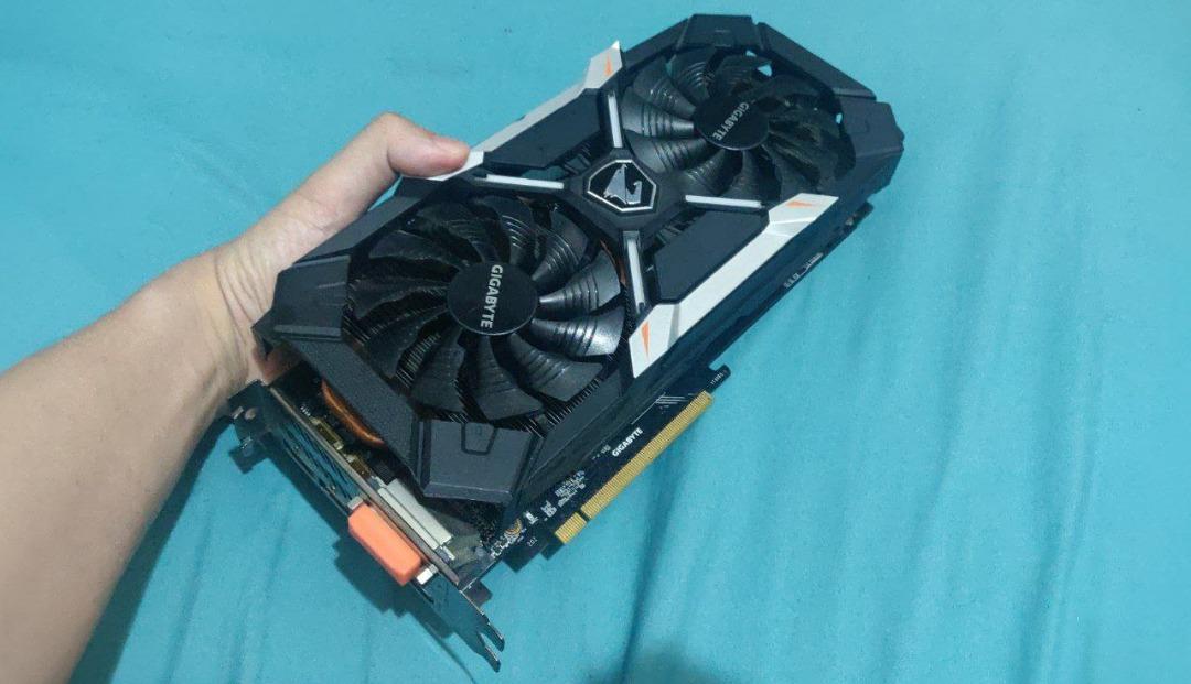 GPU 1060 6gb gigabyte AORUS GeForce® GTX 1060 Xtreme Edition 6G