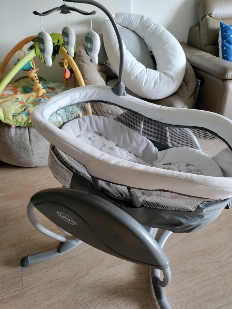 Graco Duoglider swing and electrical rocker Babies Kids Baby