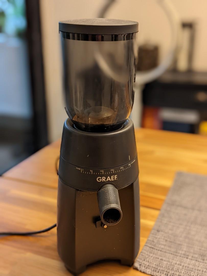 GRAEF CM702EU Coffee Grinder, TV & Home Appliances, Kitchen Appliances