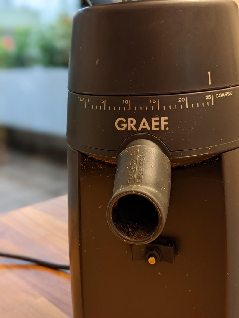 GRAEF CM702EU Coffee Grinder, TV & Home Appliances, Kitchen Appliances