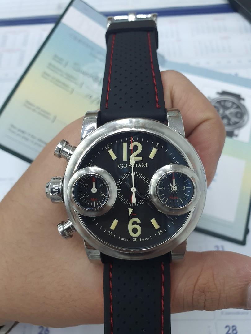 Graham Swordfish Chronograph