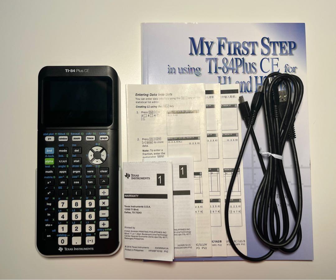 Graphing Calculator TI84 Plus CE, Hobbies & Toys, Stationery & Craft